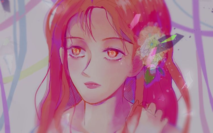 风前欲劝春光住 Hau啦啦 漫画封面