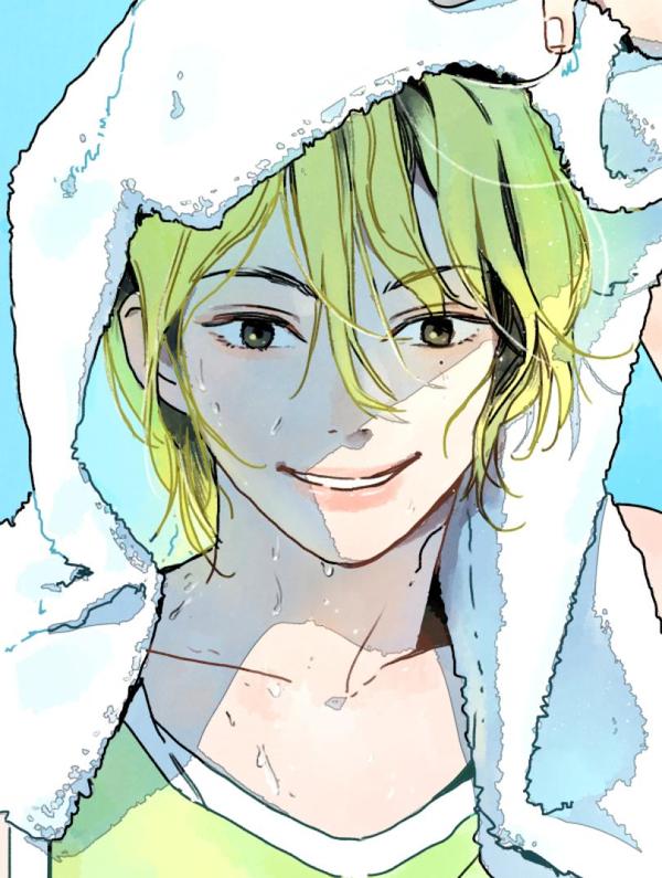 风吹骄阳 [db:作者] 漫画封面