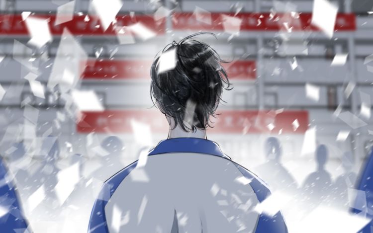 风吹麦浪 阿法R 漫画封面