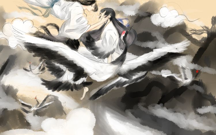 风归去 111悟湫111 漫画封面