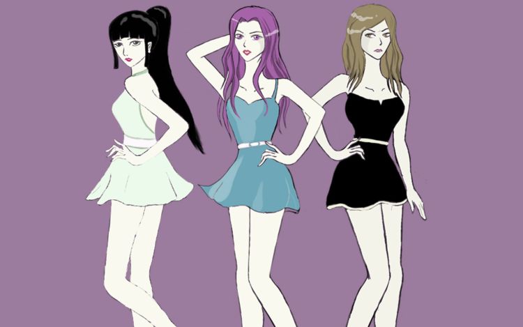 风花血夜 夜色粼粼 漫画封面