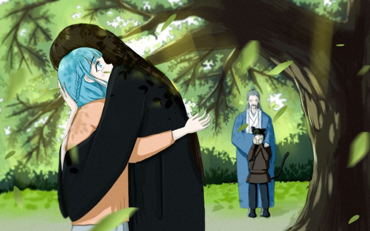 风起流云 摸鱼的老王 漫画封面