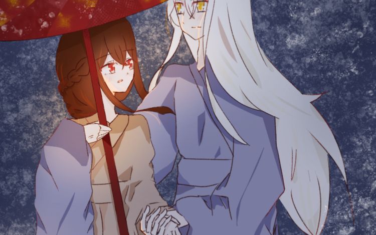 风雪夜归人 x雪_雨 漫画封面