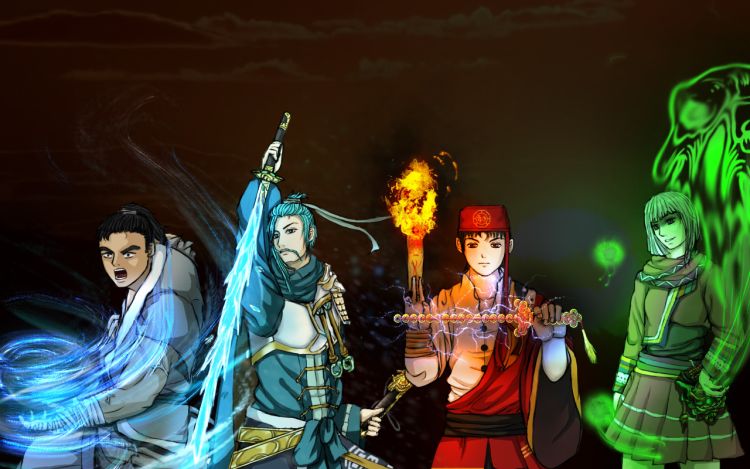 风雪生灵 物妖 漫画封面