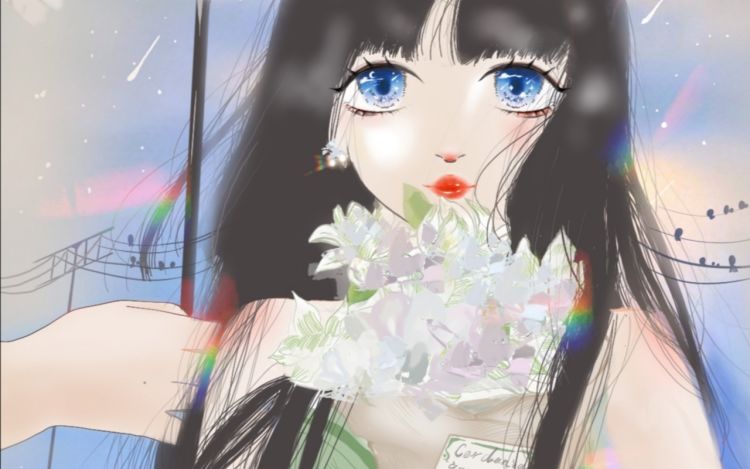 飘云间 叒一村 漫画封面