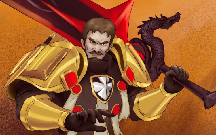 飘零骑士传 飘零骑士 漫画封面