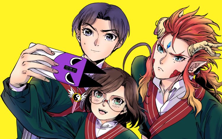 飞仙学园X非仙少女 触手组 漫画封面