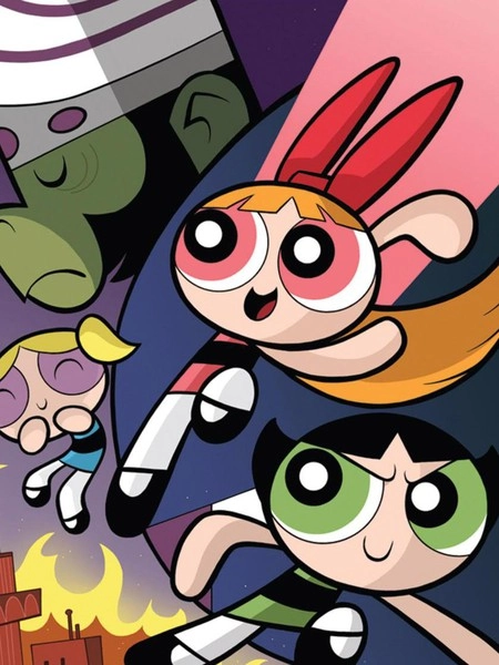 飞天小女警 [db:作者] 漫画封面