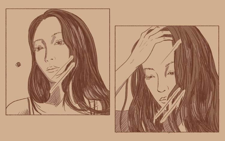 飞蚊症 范仙兔 漫画封面