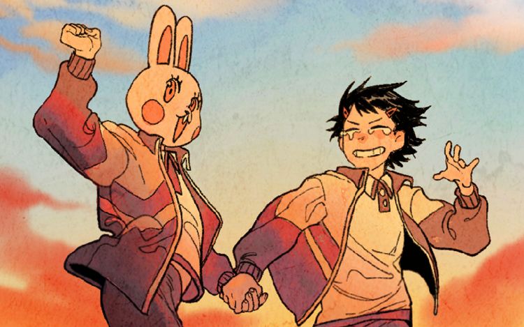 飞走的小花 亚麻山上天天睡大觉 漫画封面