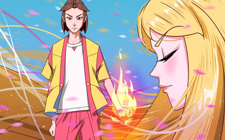 食者胜天 王鹤WangHe 漫画封面