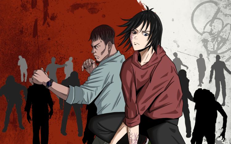 食肉的家伙 冬眠的舌头 漫画封面