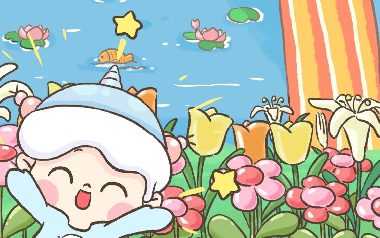 馋馋岛 NEIMIU奶茶怪兽 漫画封面