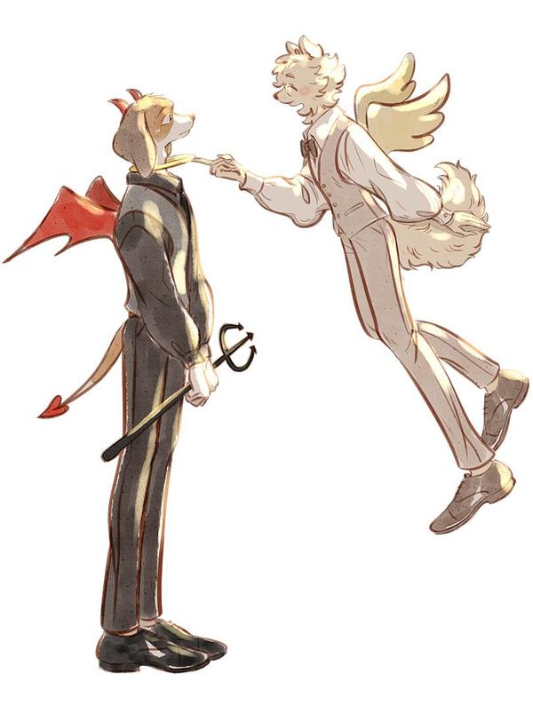 首先我不是福瑞控 [db:作者] 漫画封面