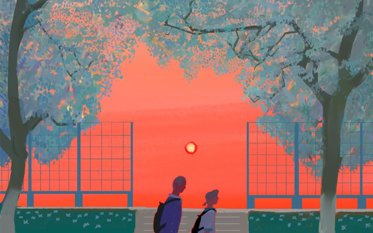 香樟中学 易达啊啊啊 漫画封面