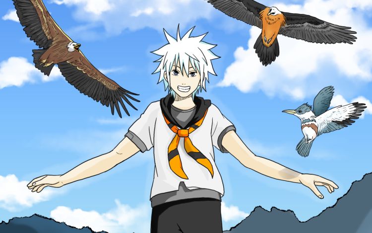 驭风少年 诺子Zizi 漫画封面