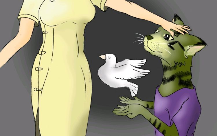 驯 虚了个臾 漫画封面