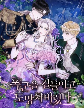 驯服暴君后逃跑 [db:作者] 漫画封面