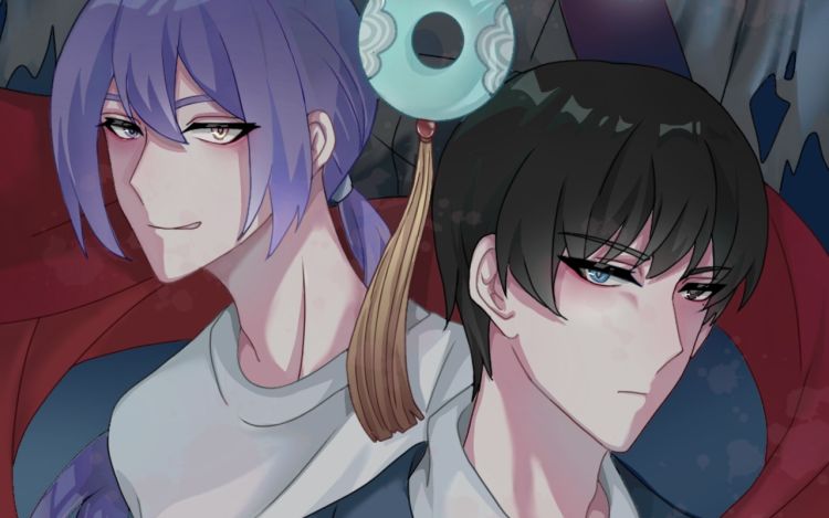 驱魔之遗 艳袅霞 漫画封面