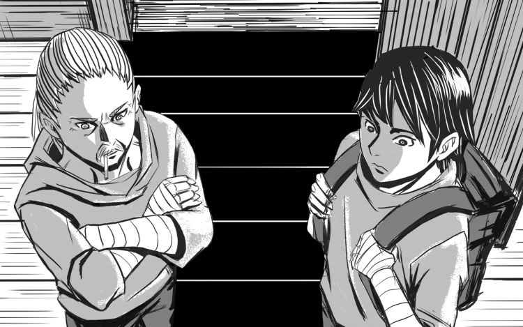 驱魔人 Constantine_2VOzpS 漫画封面