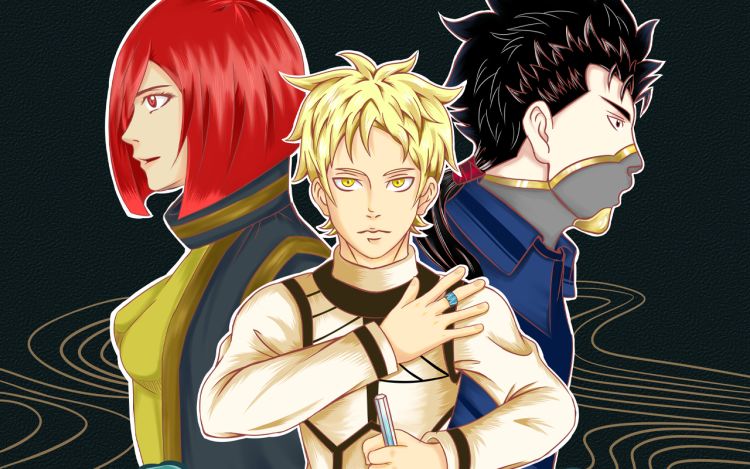 驱魔至尊 【已注销】 漫画封面