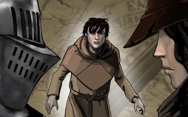 骑士与女巫 一O一_jofBXw 漫画封面