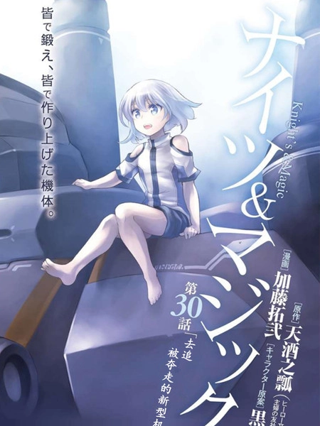 骑士魔法 [db:作者] 漫画封面