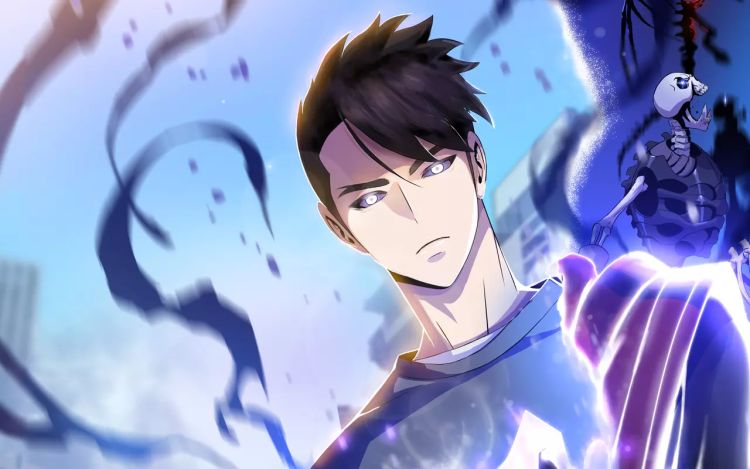 骸骨王座 Cartoon Life+CARROTOON 漫画封面