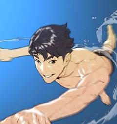 高中游泳王 [db:作者] 漫画封面