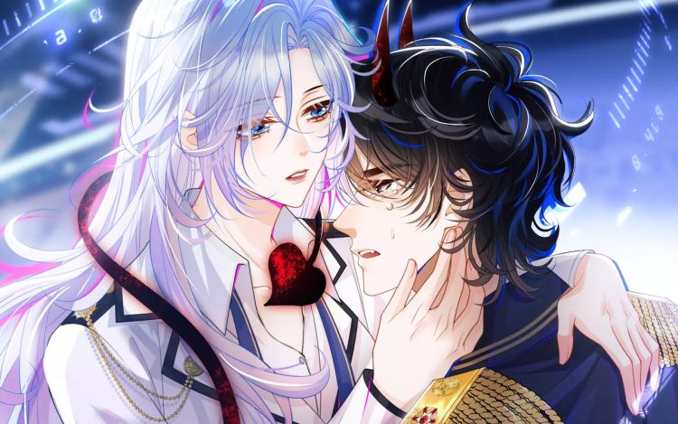 高冷指挥官在我怀里哭唧唧 风月入怀（原著）+原点格子漫画 漫画封面