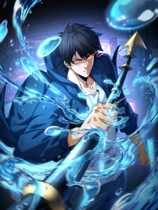 高武：只手横推三千帝！ [db:作者] 漫画封面