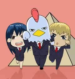 高考名校私立密林高中 [db:作者] 漫画封面