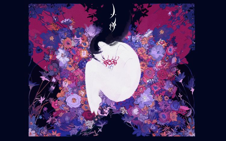 鬼母与阿莲 KK世界居民_oY0NPG 漫画封面