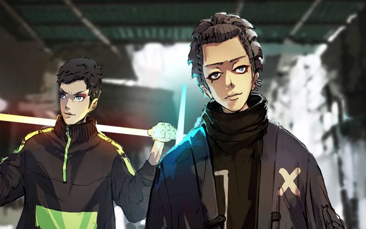 鬼竞天择 脱稿鬼才张不良 漫画封面