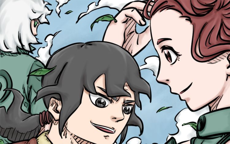 魂术侍 党斌DWW 漫画封面