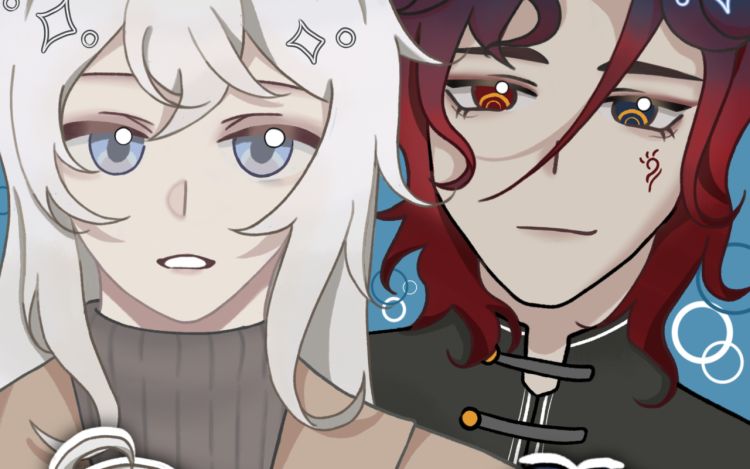 魂梦相接 枕烟_yh 漫画封面