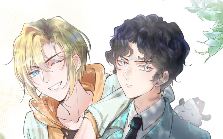 魄归 藏狐子_ 漫画封面