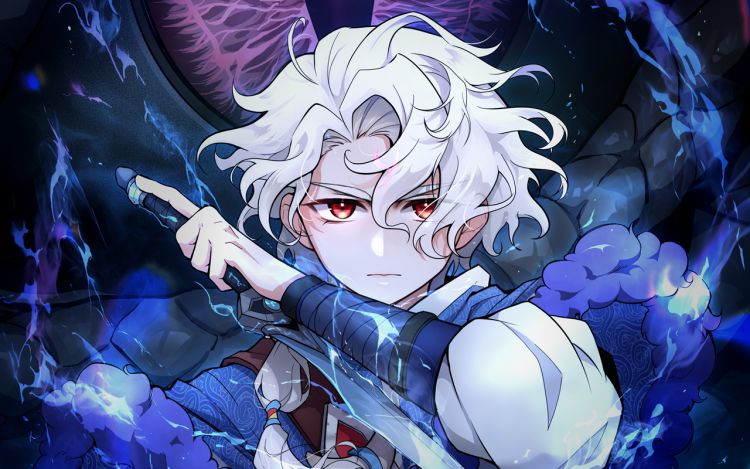 魇灵少年 小晓川xXc 漫画封面