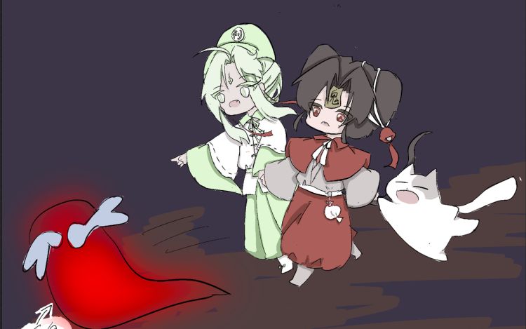 魑魅魍魉 饺子_AgWeEq 漫画封面