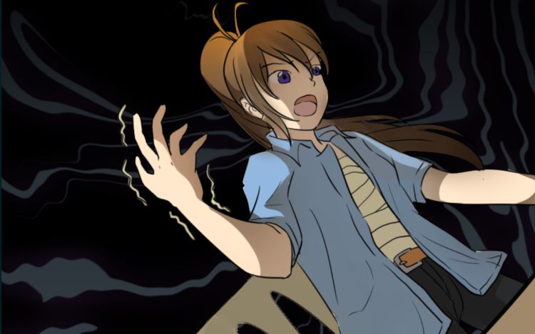 魔力十八年的奇遇 魔力枯竭 漫画封面