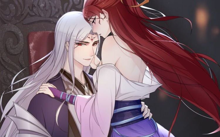 魔君大人，夫人又暴走了！ 逆长生（原著）+夏夜寒蝉 漫画封面