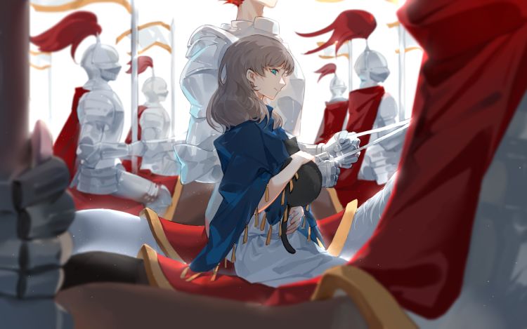 魔女与龙骑 末菻_ 漫画封面