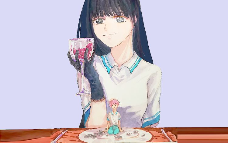 魔女以怪谈为食 gluttony_包诗 漫画封面