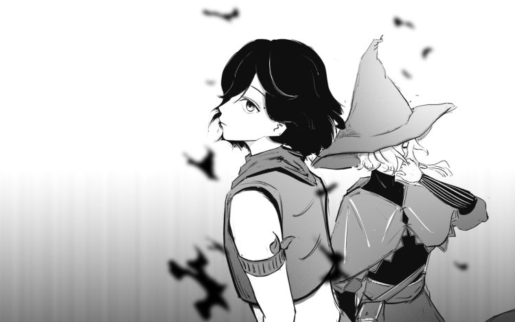 魔女挽章 Miso糸烁 漫画封面