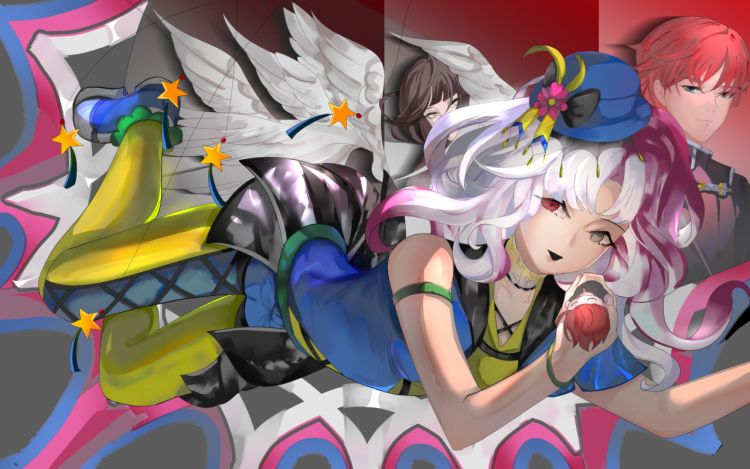 魔女的狂语 种地仙人 漫画封面