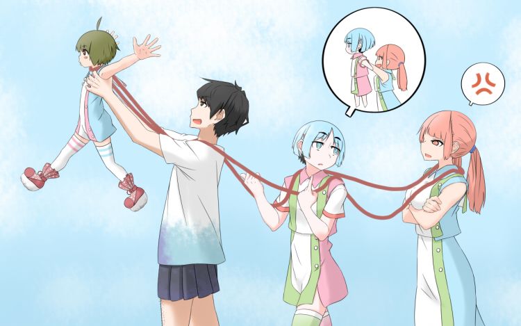 魔女航空 谷户 漫画封面