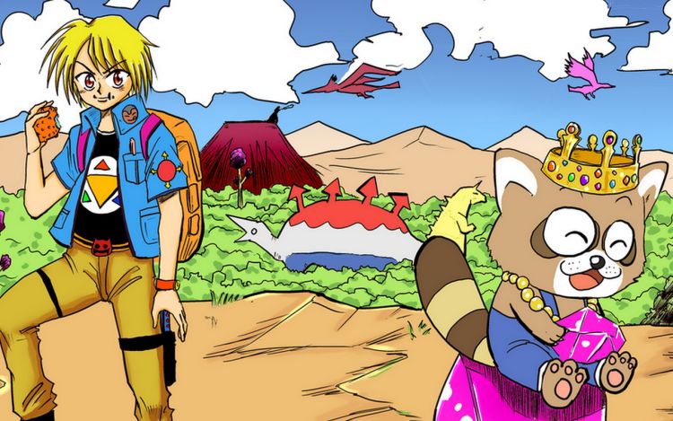 魔宝启示录 尼古拉斯爱打枪 漫画封面