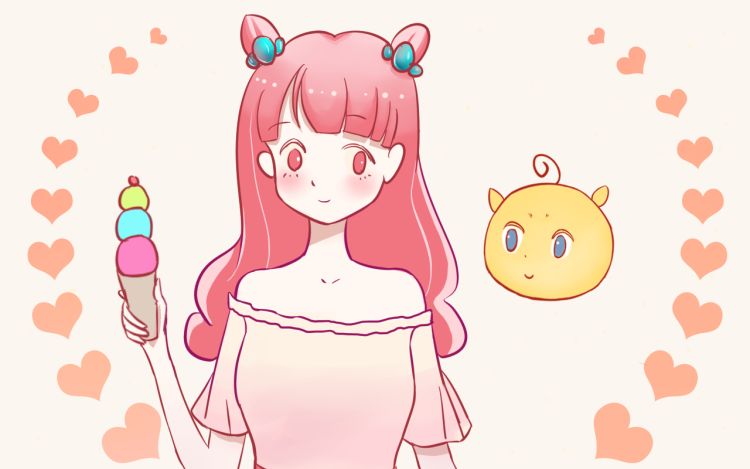 魔宠是未婚夫？ 白米黑豆 漫画封面