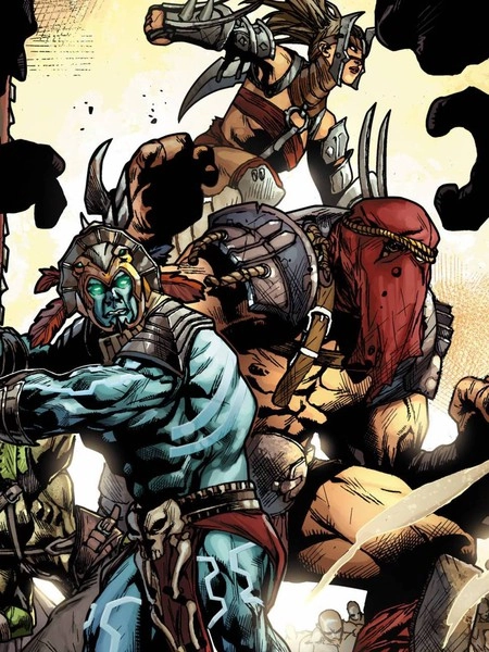 魔宫帝国x血缘关系 [db:作者] 漫画封面