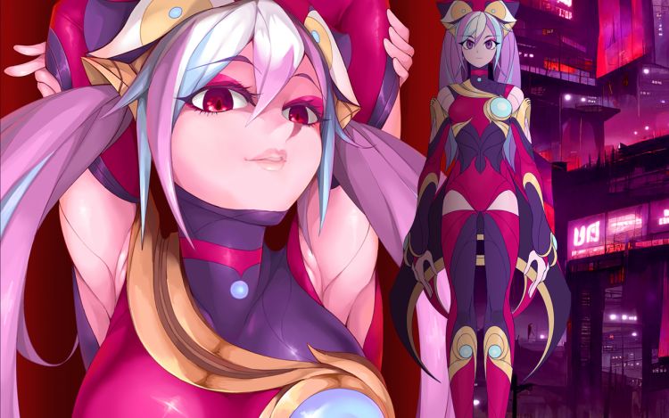 魔巨少女猎神战/重铸星团 量子乐园恐夫子 漫画封面